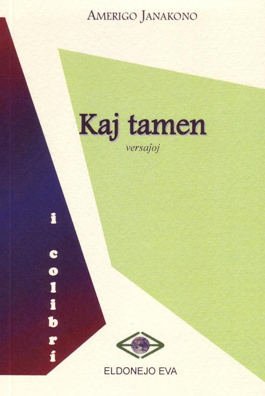 Kaj tamen. Versajoj - Amerigo Janakono - copertina