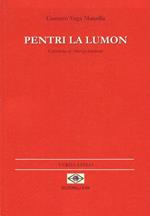 Pintar la luz-Pentri la lumon. Ediz. spagnola e esperanto