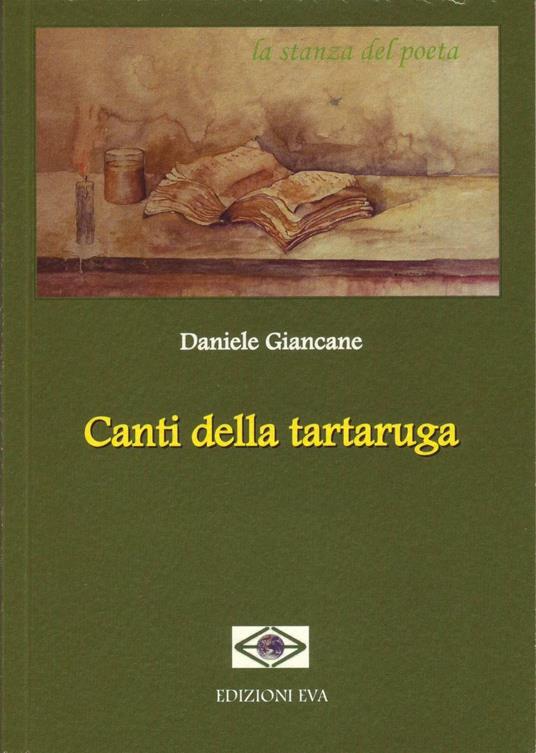 Canti della tartaruga - Daniele Giancane - copertina