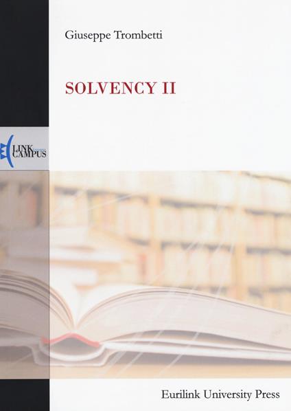 Solvency II - Giuseppe Trombetti - copertina