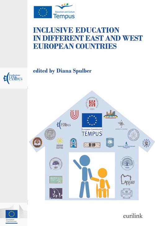 Inclusive education in different east and west european countries - copertina
