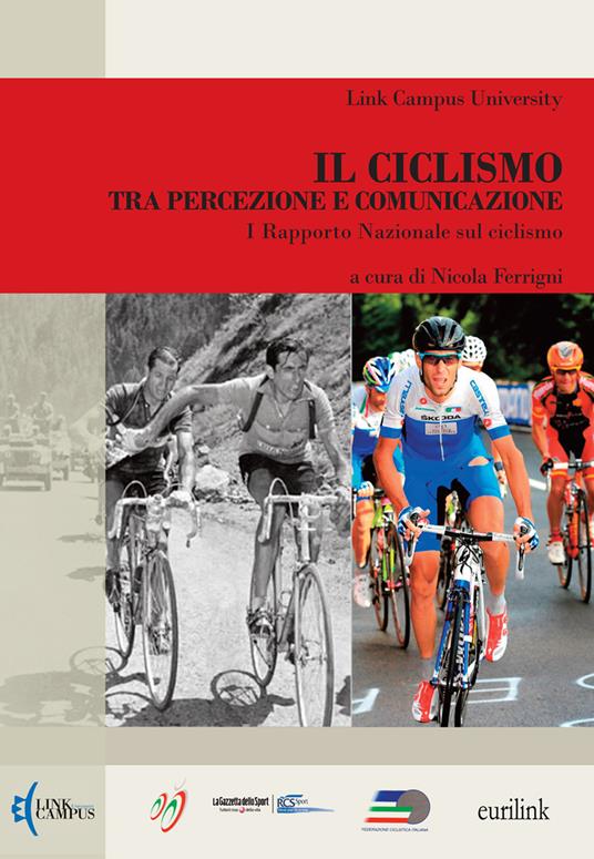 Il ciclismo tra percezione e comunicazione. 1° Rapporto nazionale sul ciclismo - copertina