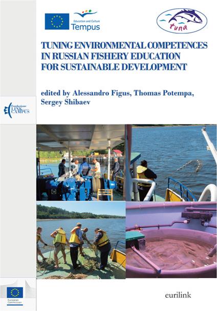 Tuning environmental competences in Russian fishery education for sustainable development. Ediz. inglese e russa - copertina