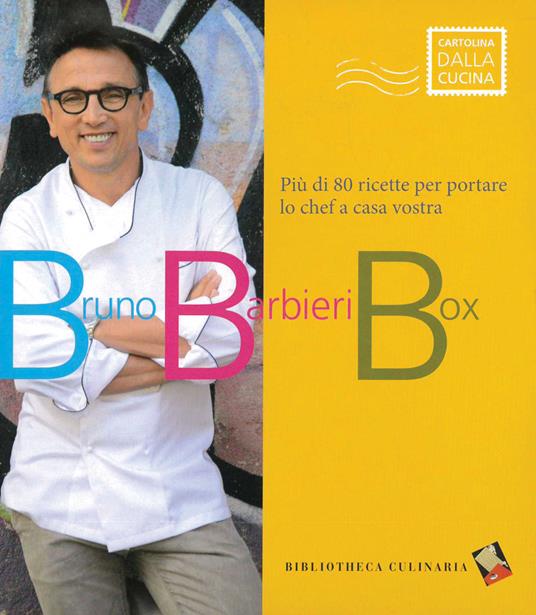Bruno Barbieri Box: Cipolle buone da far piangere-Pasta al forno e gratin-Fuori dal guscio. Ediz. a colori - Bruno Barbieri - copertina
