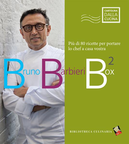 Bruno Barbieri Box 2: Tajine senza frontiere-Pasta al forno e gratin-Ripieni di bontà - Bruno Barbieri - copertina