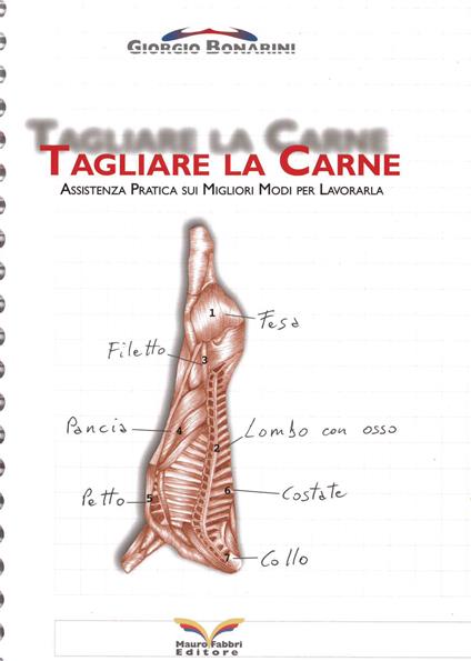 Tagliare la carne. Ediz. a colori - Giorgio Bonarini - copertina