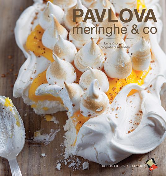 Pavlova, meringhe & co - Lene Knudsen - copertina