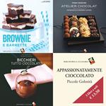 Appassionatamente cioccolato: Atelier chocolat-Brownie e barrette-Bicchieri tutto cioccolato