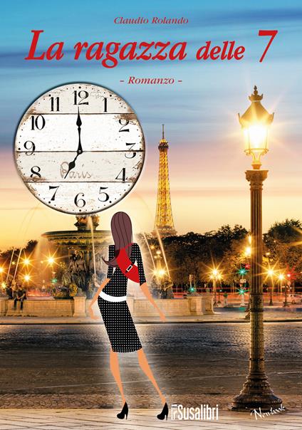 La ragazza delle 7 - Claudio Rolando - copertina