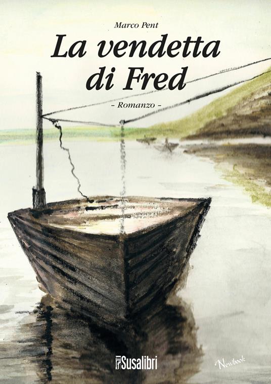 La vendetta di Fred - Marco Pent - copertina