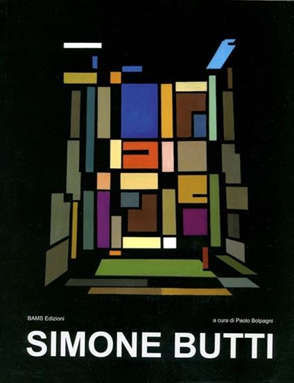 Simone Butti. Ediz. multilingue - copertina