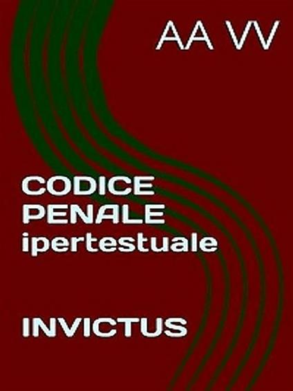 Codice penale - Anonymous - ebook