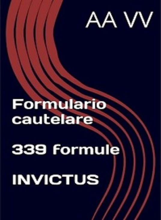 Formulario cautelare - Anonymous - ebook