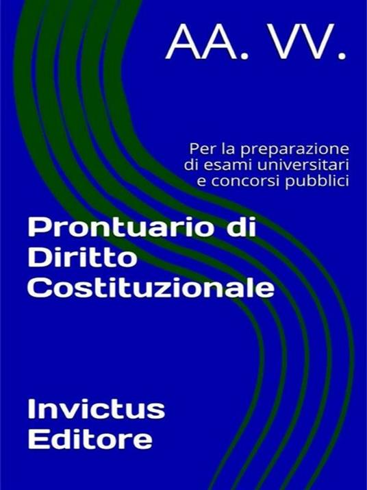 Prontuario di diritto costituzionale - V.V.A.A. - ebook