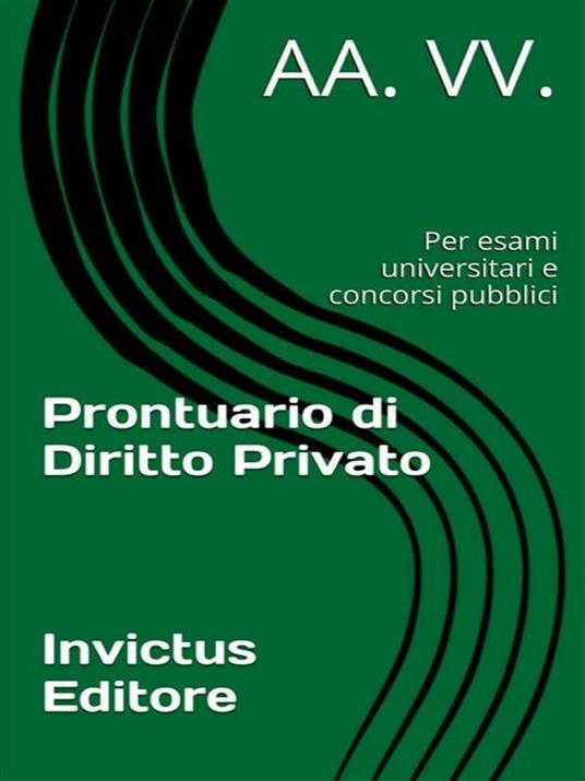 Prontuario di diritto privato - V.V.A.A. - ebook