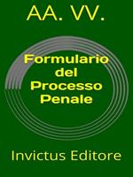 Formulario del processo penale