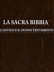 La sacra Bibbia