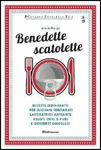 Benedette scatolette - Antonio Mungai - copertina