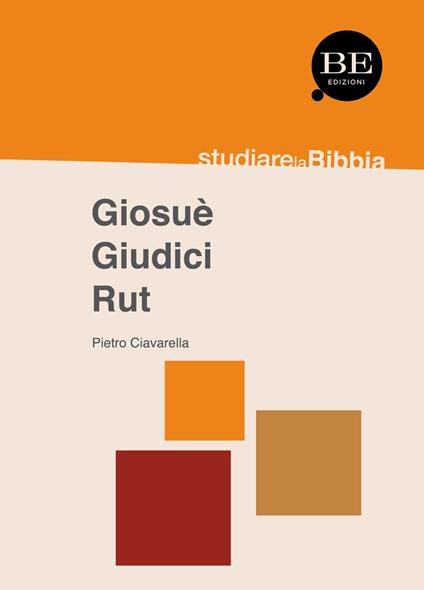 Giosuè, Giudici, Rut - Pietro Ciavarella - copertina