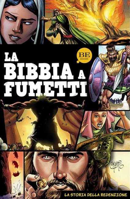 La Bibbia a fumetti. La storia della redenzione - Sergio Cariello - copertina