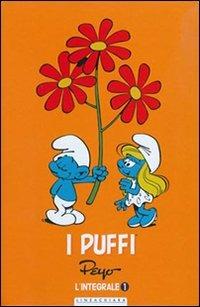 I puffi. L'integrale. Vol. 1 - Peyo - copertina