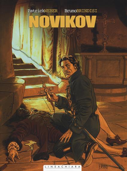 Novikov - Patrick Weber,Bruno Brindisi - copertina