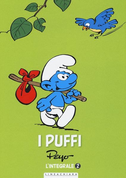 I puffi. L'integrale. Vol. 2 - Peyo - copertina