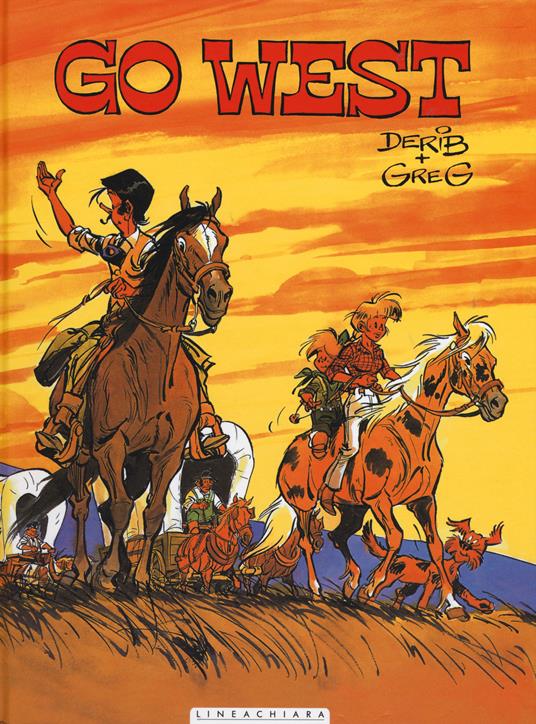 Go West - Derib,Greg - copertina