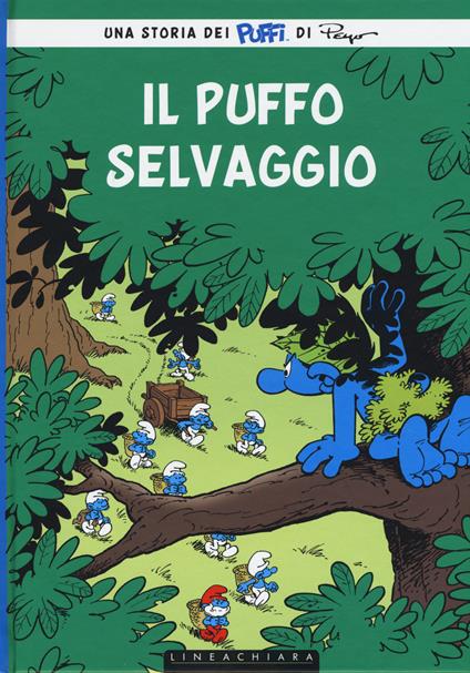 Puffo selvaggio. I puffi. Vol. 19 - Thierry Culliford,Luc Parthoens,Peyo - copertina