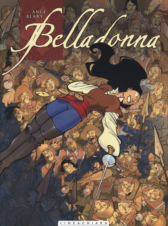 Marie. Belladonna. Vol. 1 - Ange,Pierre Alary - copertina