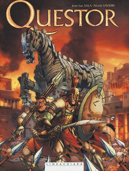 Ménage a Troia. Questor - Jean-Luc Sala,Nicola Saviori,Matteo Bassini - copertina