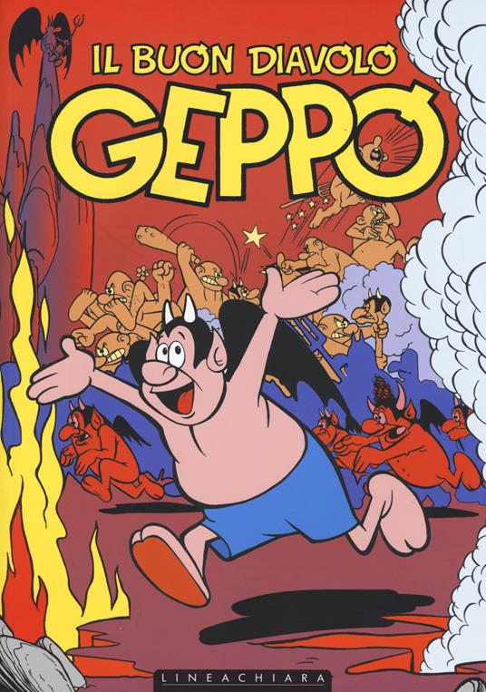 Il buon diavolo Geppo - copertina