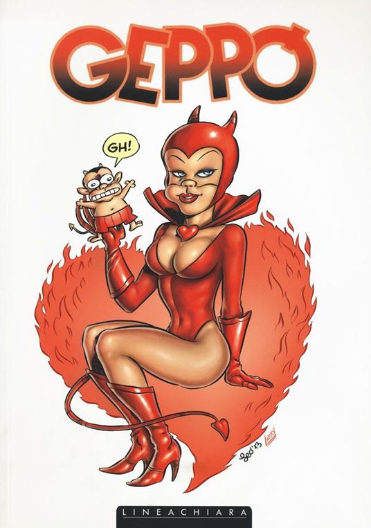 Geppo il buon diavolo. Vol. 1 - copertina