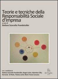 Teorie e tecniche della responsabilità sociale d'impresa - copertina