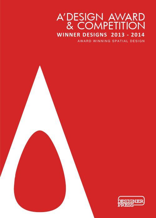 A' Design award & competition. Winner designs 2013-2014. Award winning spatial design. Ediz. illustrata - Onur Mustak Cobanli - copertina