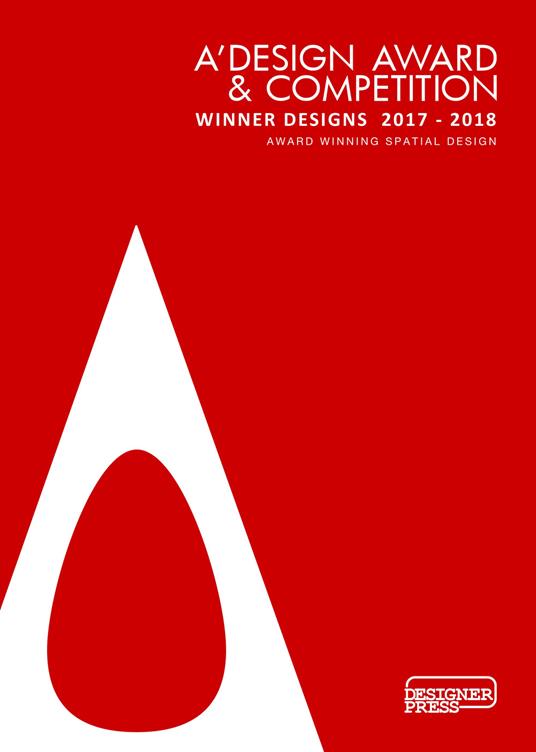 A' Design award & competition. Winner designs 2017-2018. Award winning spatial design. Ediz. illustrata - Onur Mustak Cobanli - copertina