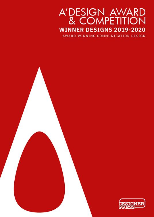 A' Design Award & Competition. Winner designs 2019-2020. Award-winning communication design. Ediz. illustrata - Onur Mustak Cobanli - copertina