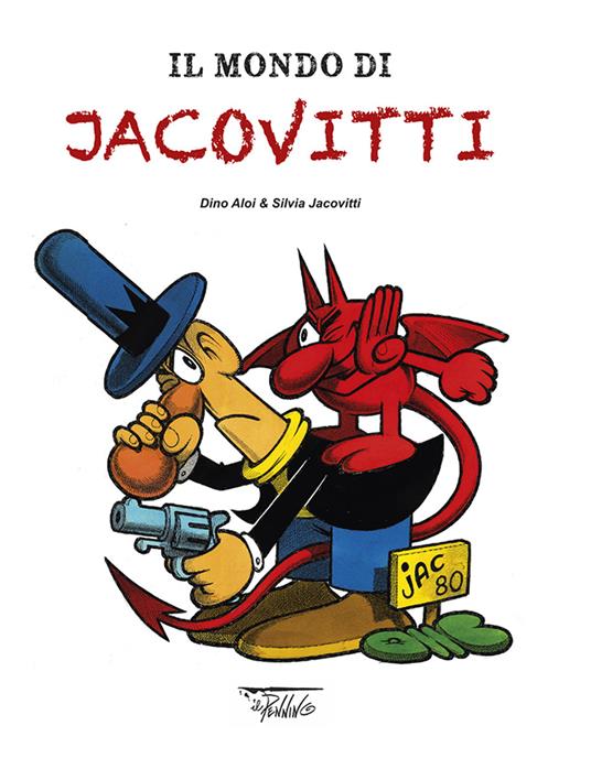 Il mondo di Jacovitti - Jacovitti - copertina