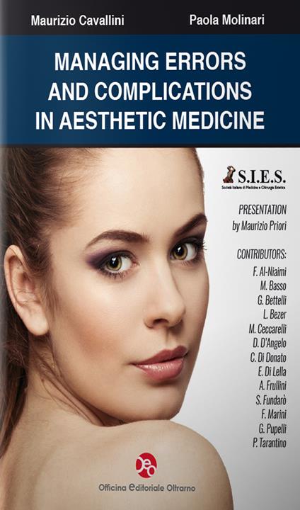 Managing errors and complications in aesthetic medicine - Maurizio Cavallini,Paola Molinari - copertina
