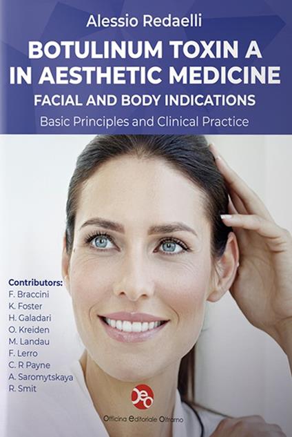 Botulinum Toxin A in aesthetic medicine. Facial and body indications - Alessio Redaelli - copertina