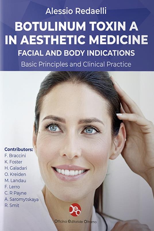 Botulinum Toxin A in aesthetic medicine. Facial and body indications - Alessio Redaelli - copertina
