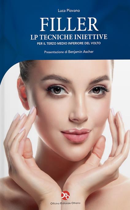 Filler. Le tecniche iniettive per il terzo medio inferiore - Luca Piovano - copertina