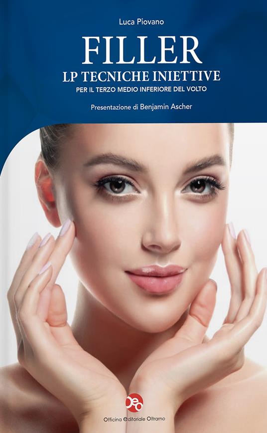 Filler. Le tecniche iniettive per il terzo medio inferiore - Luca Piovano - copertina