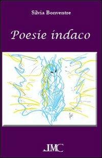 Poesie indaco - Silvia Bonventre - copertina