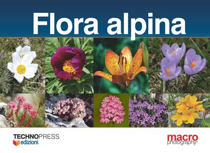 Flora alpina - copertina