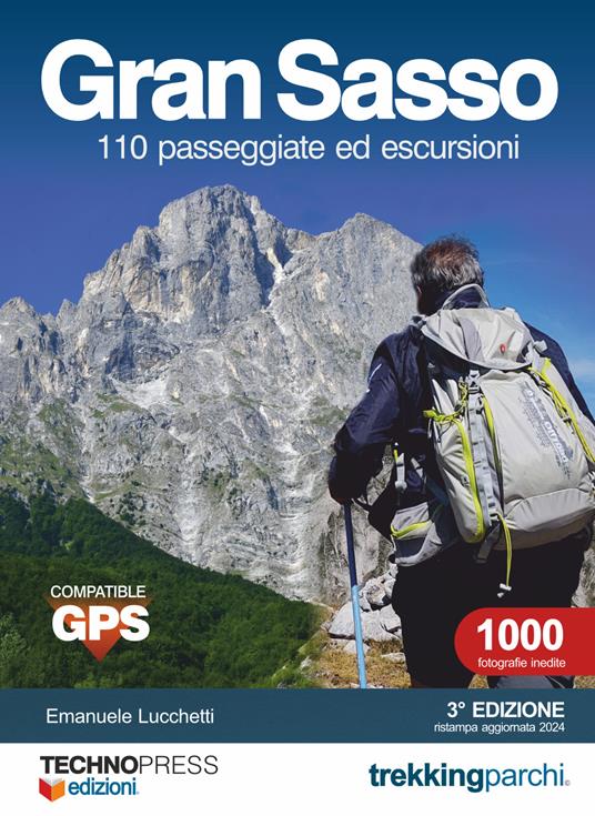 Gran Sasso 110 passeggiate ed escursioni - Emanuele Lucchetti - copertina