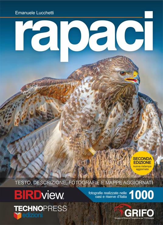 Rapaci. Ediz. a colori - Emanuele Lucchetti - copertina
