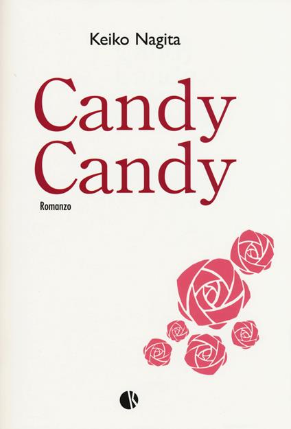 Candy Candy - Keiko Nagita - copertina