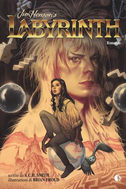 Labyrinth - Clark A. Smith - copertina
