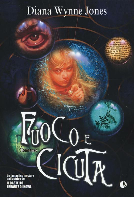 Fuoco e cicuta - Diana Wynne Jones - copertina